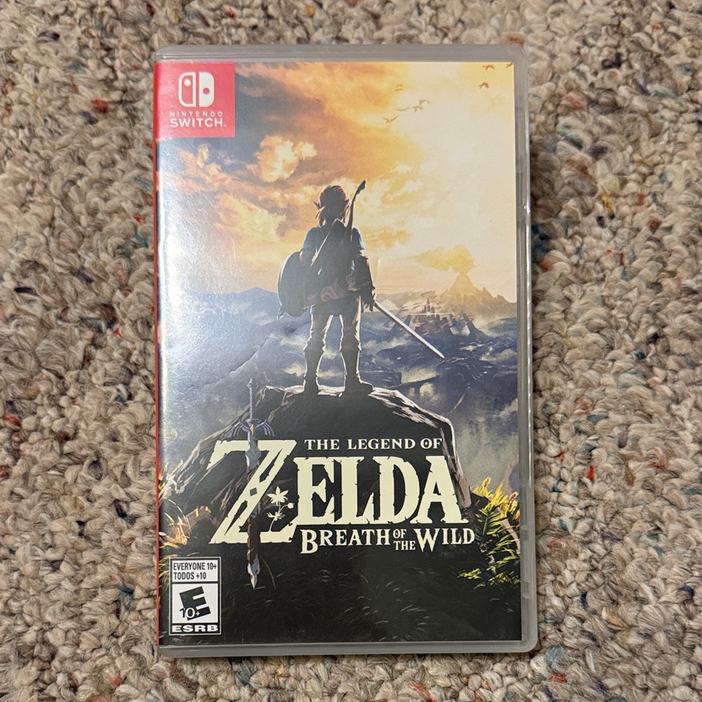 Nintendo Switch The Legend of Zelda: Breath of the Wild